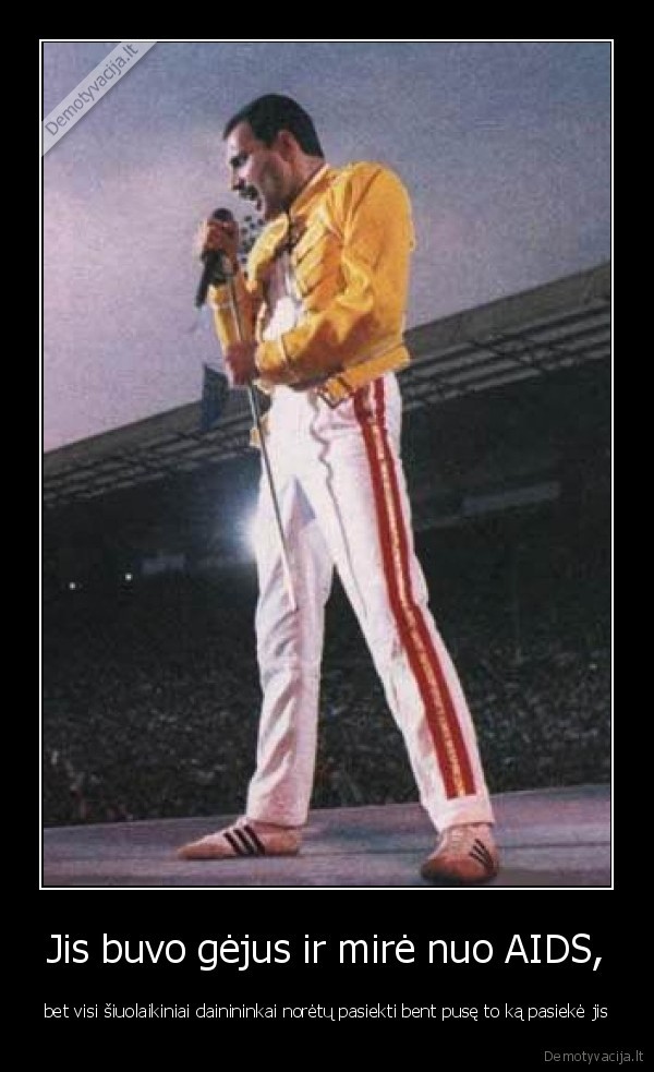 Jis buvo gėjus ir mirė nuo AIDS,