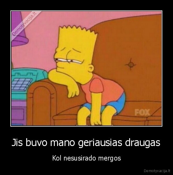 bartas, simpsonas,draugai, isduoda,mergos