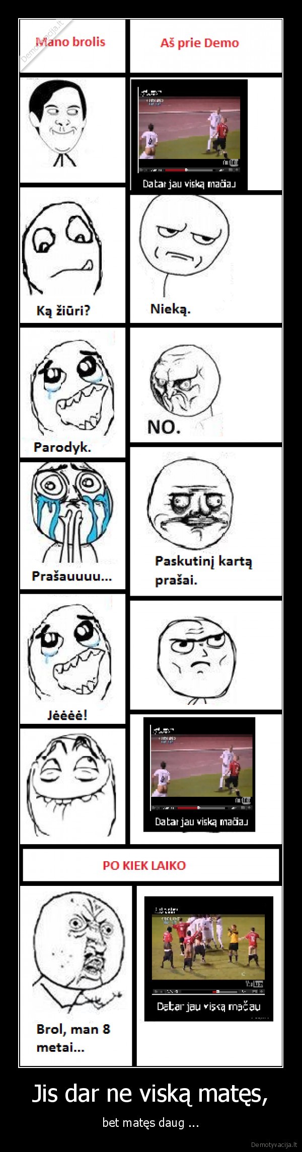 Jis dar ne viską matęs,