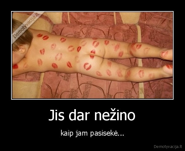 vaikas,buciniai,vaikyste,pasiseke