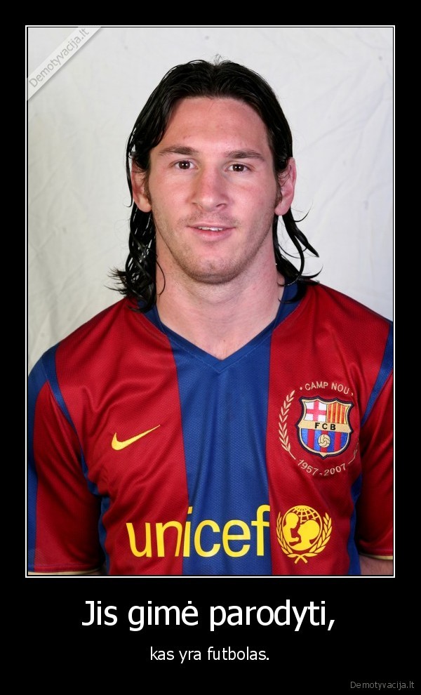 lionelis, messi