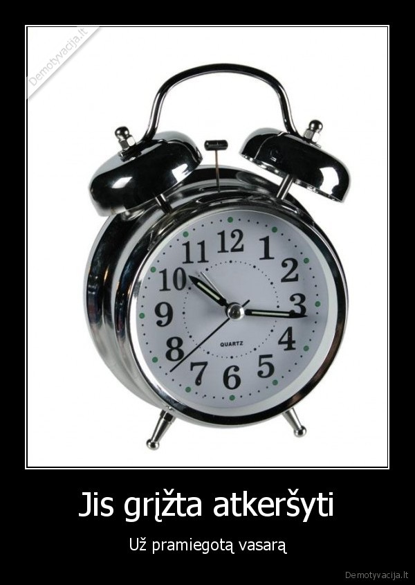 zadintuvas,rytas,kelimasis,mokykla,kerstas