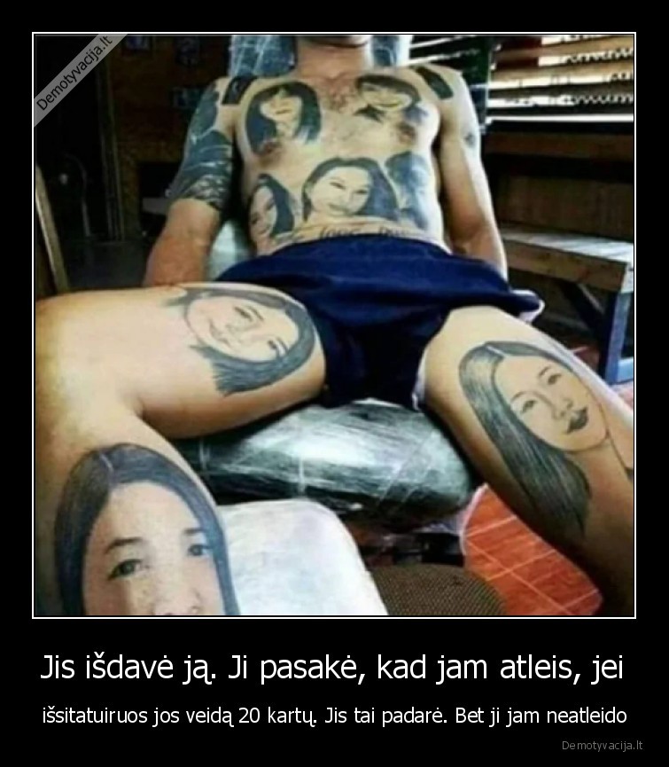 meile,tatuiruote,taip, jam, ir, reikia,karma