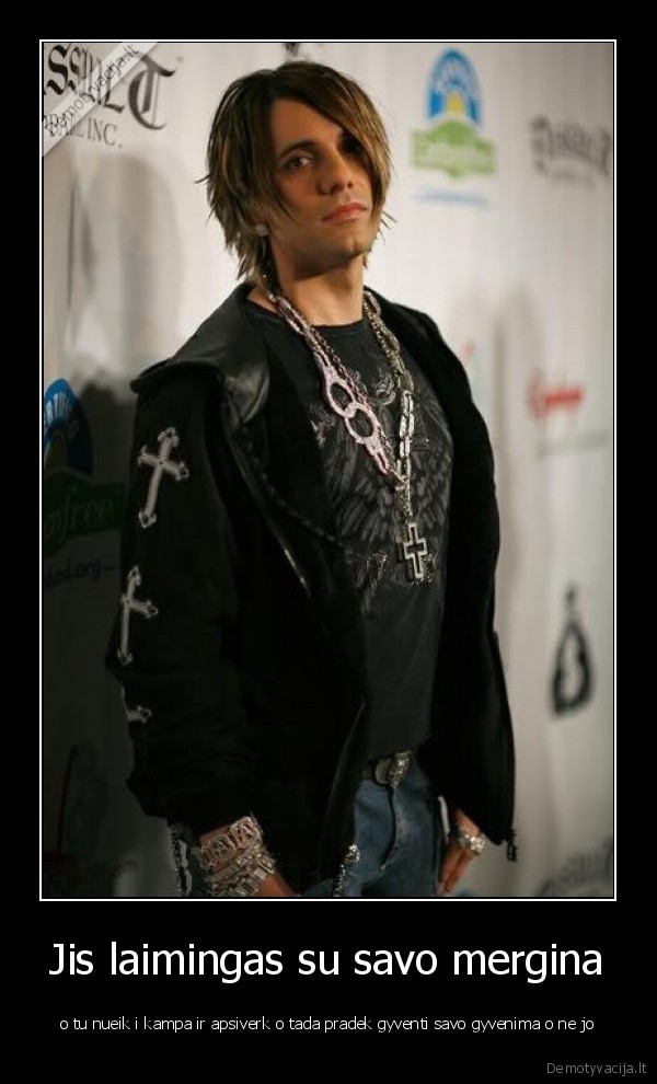 Jis laimingas su savo mergina