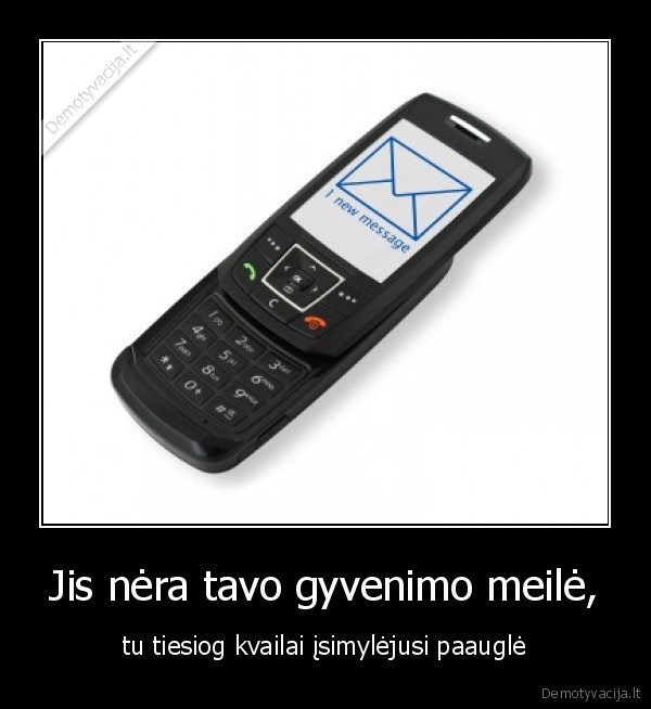 meile, sms, noriu, valgyt