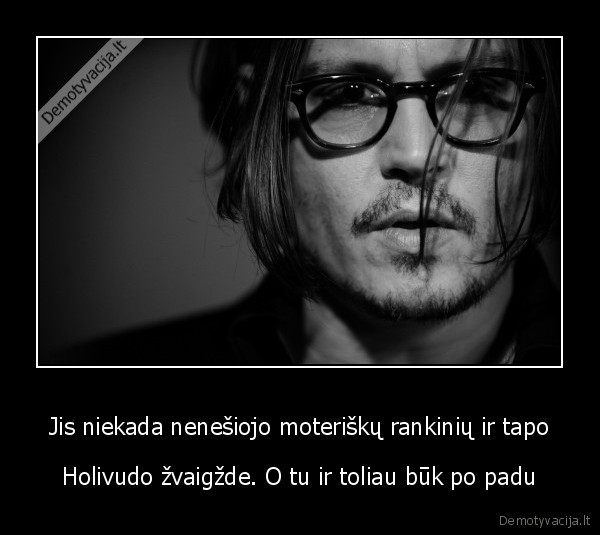 Jis niekada nenešiojo moteriškų rankinių ir tapo