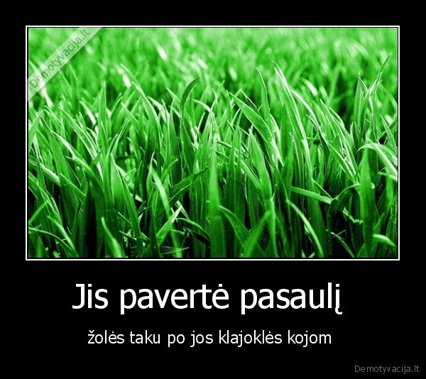 Jis pavertė pasaulį 