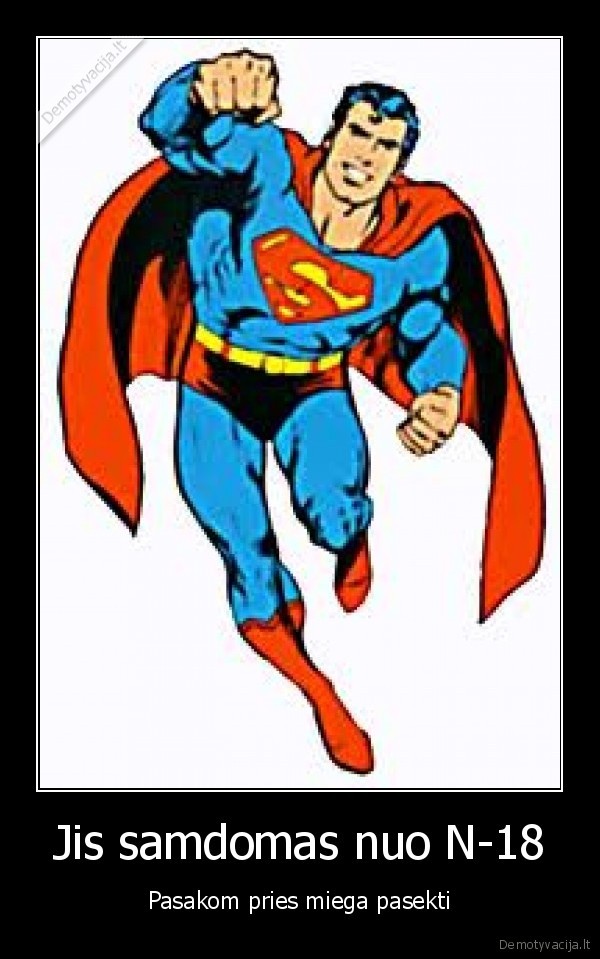 Jis samdomas nuo N-18