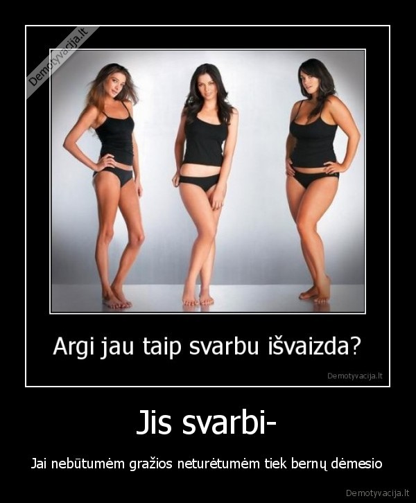 Jis svarbi-