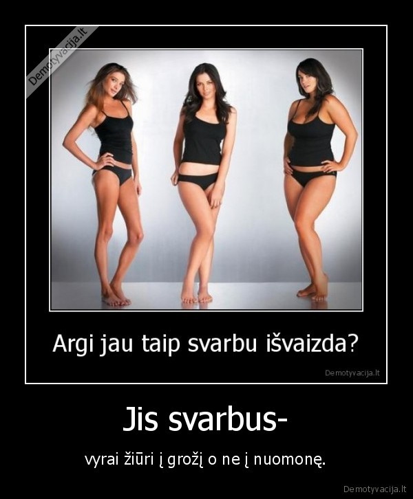Jis svarbus-
