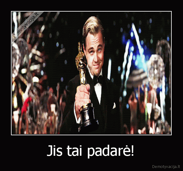 leonardo, di, caprio,oskaru, apdovanojimai