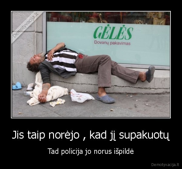 klaipeda,geles,pakavimas