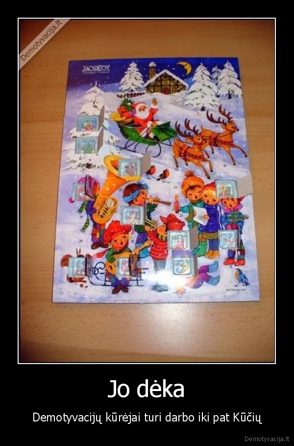 advento, kalendorius