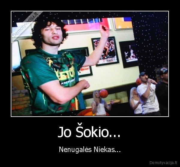 Jo Šokio...
