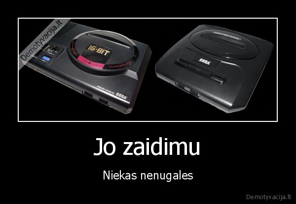 sega, genesis, ftw, kubilius, neturejo, sitos, konsoles