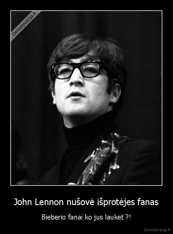 the, beatles, lennon