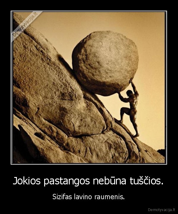 sizifas,pastangos,raumenys,akmuo,kalnas,homeras