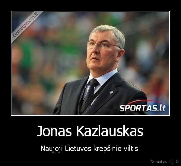 jonas, kazlauskas