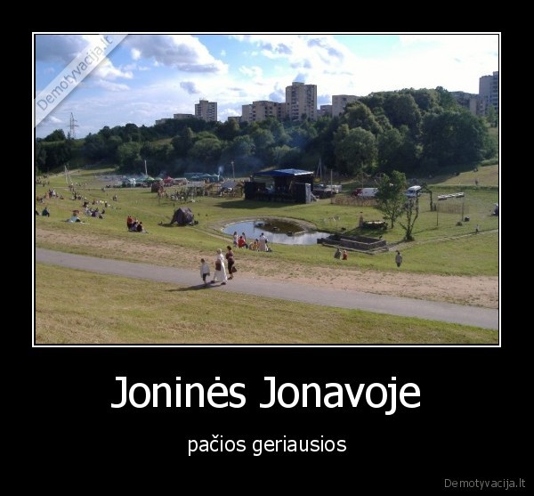 Joninės Jonavoje