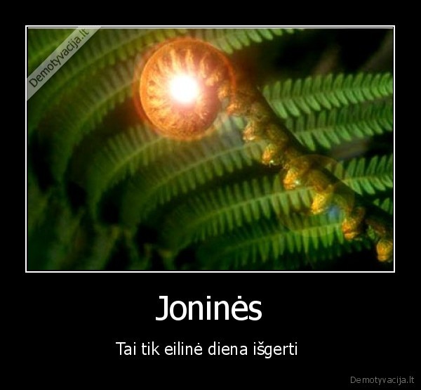 Joninės
