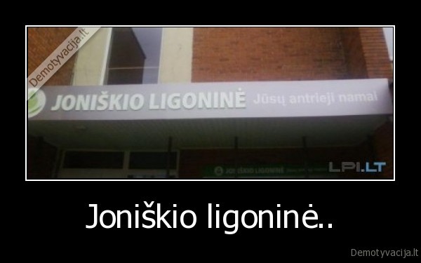 Joniškio ligoninė..