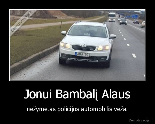 jonas,bambalis,alus,policija,veza