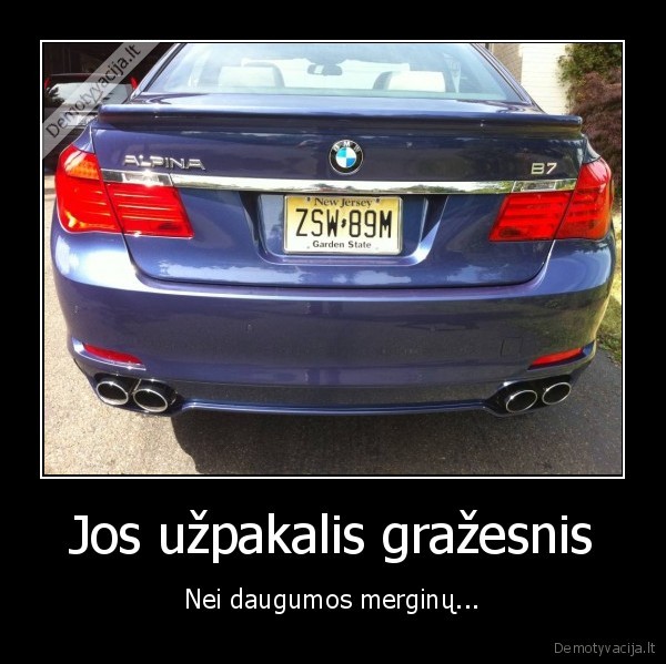 uzpakalis,bmw,alpina