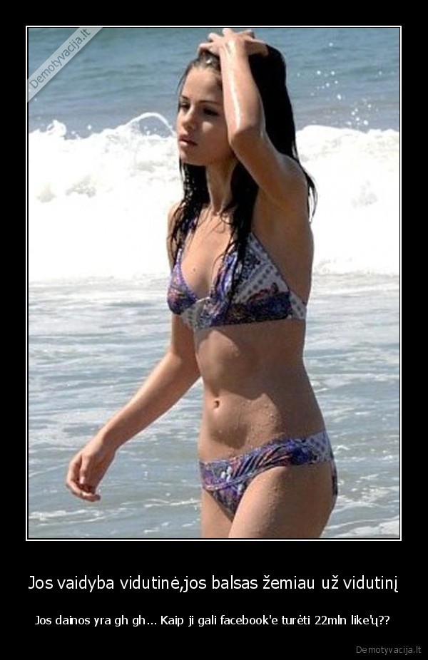 Jos vaidyba vidutinė,jos balsas žemiau už vidutinį