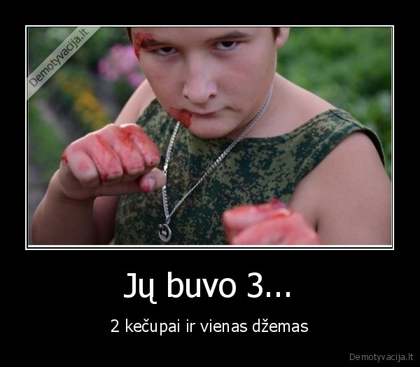 dazai,kecuptas,uzpuole