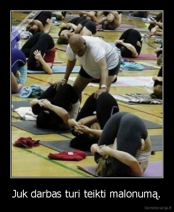 darbe, kaip, sventeje