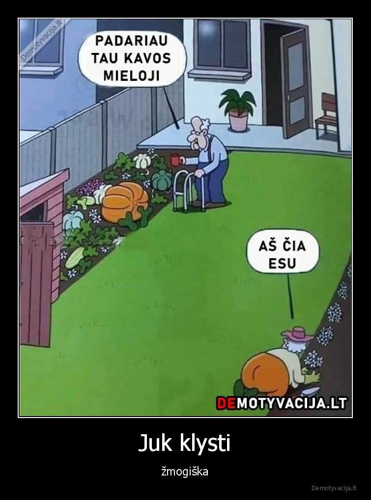 klysta,senelis,senele,nemato