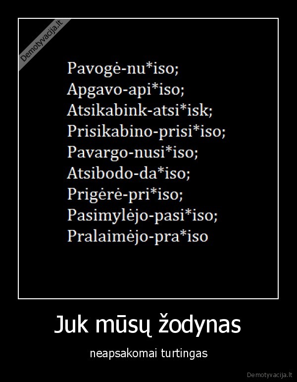 Juk mūsų žodynas