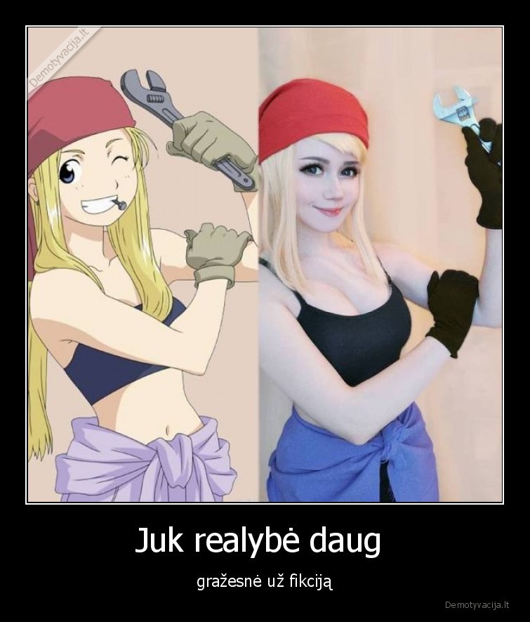 realybe,animacija,mergina