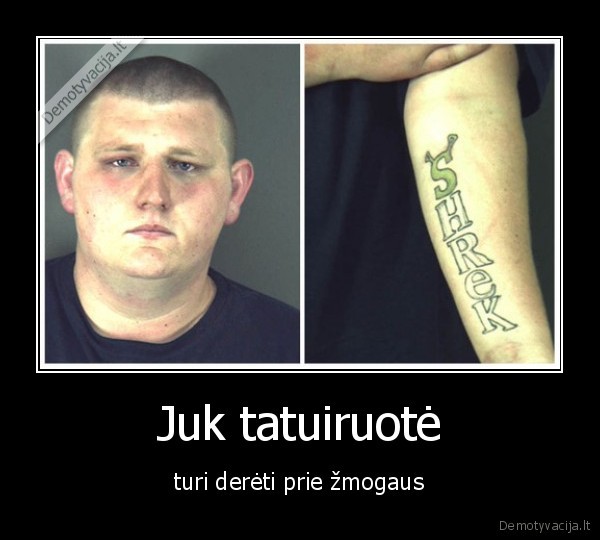 Juk tatuiruotė