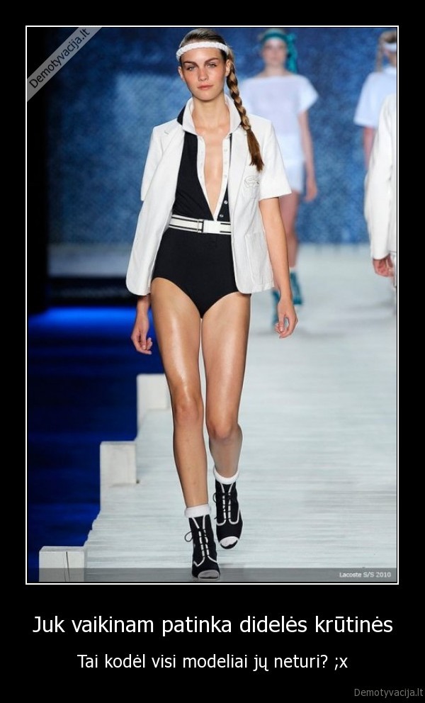 Juk vaikinam patinka didelės krūtinės