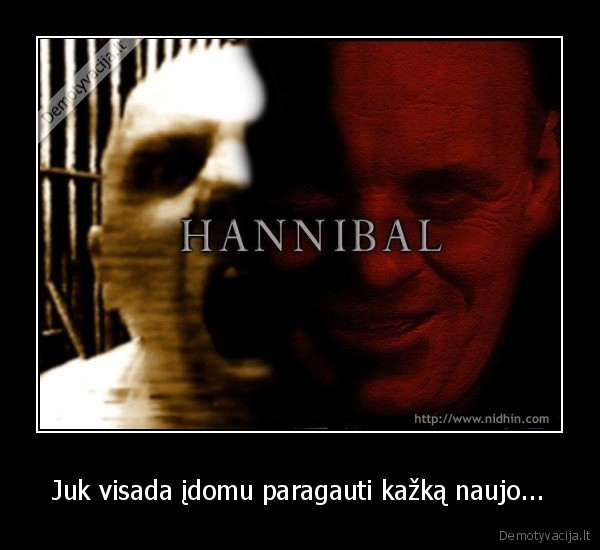 Juk visada įdomu paragauti kažką naujo...