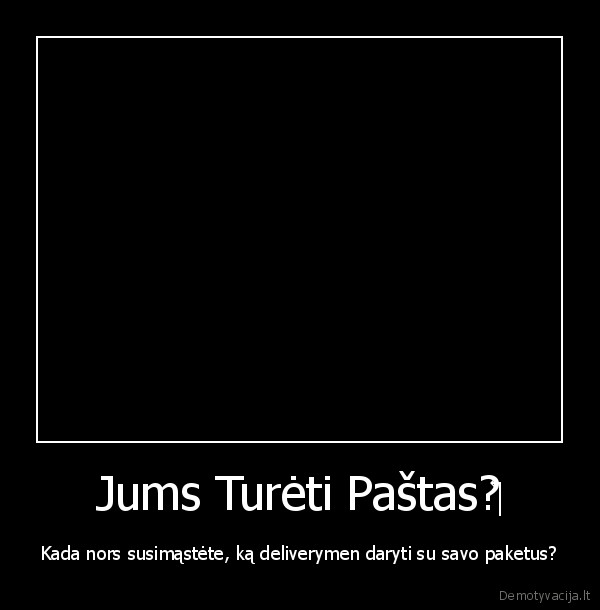 Jums Turėti Paštas?‏