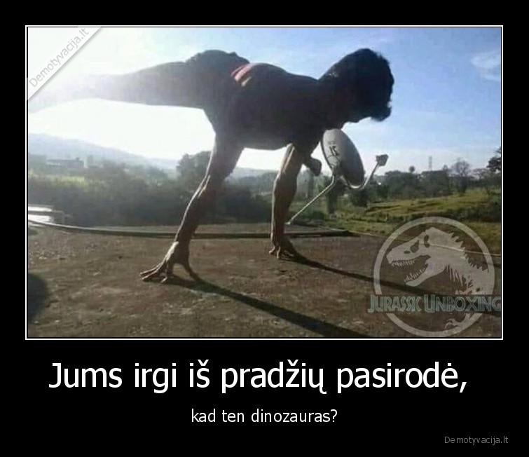 dinozauras,atletas,zmogus