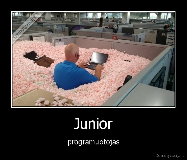 programuoti,junior
