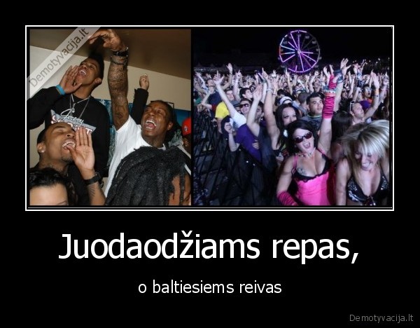 soundsoul, reivas, baltaodziams, repas, juodaodziams