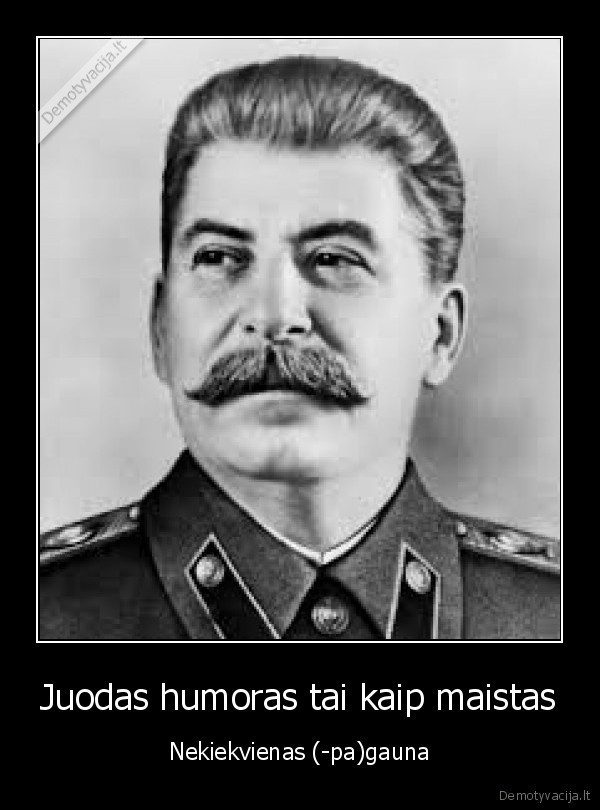 Juodas humoras tai kaip maistas