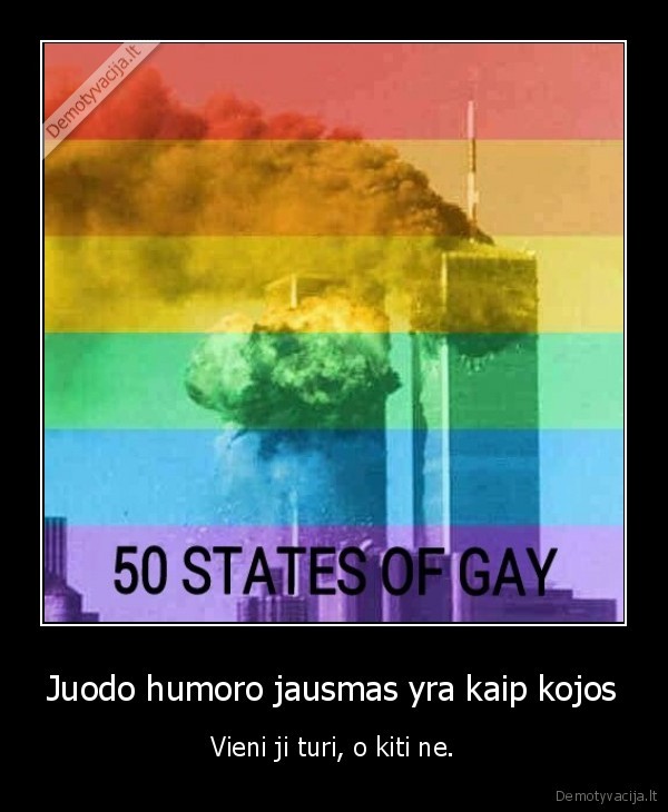 Juodo humoro jausmas yra kaip kojos