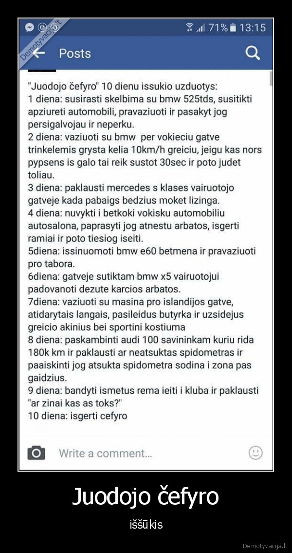 issukis,juodasis, cefyras