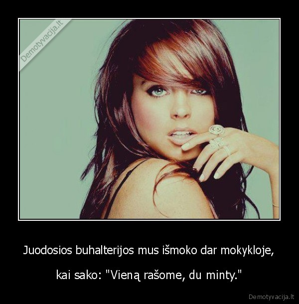 Juodosios buhalterijos mus išmoko dar mokykloje,