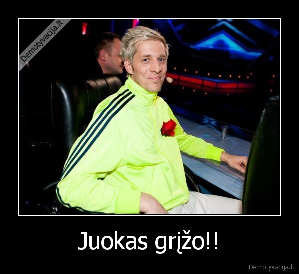 Juokas grįžo!!