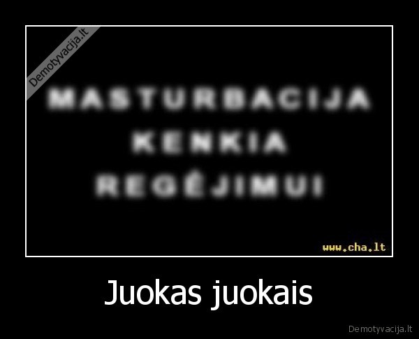 Juokas juokais