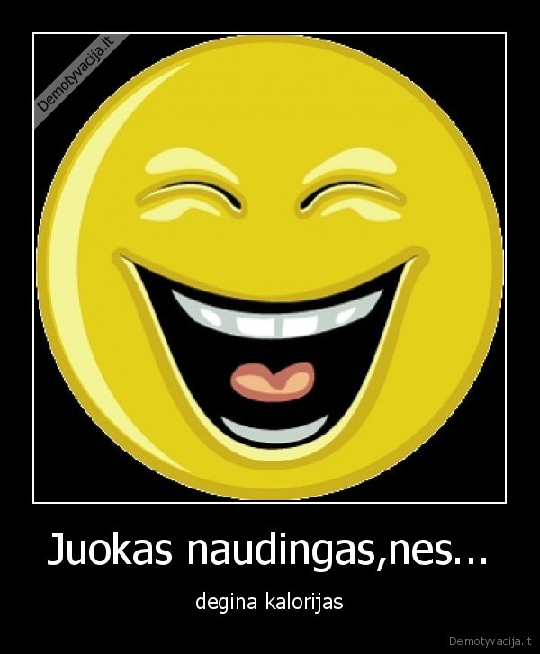 juokas,kalorijos