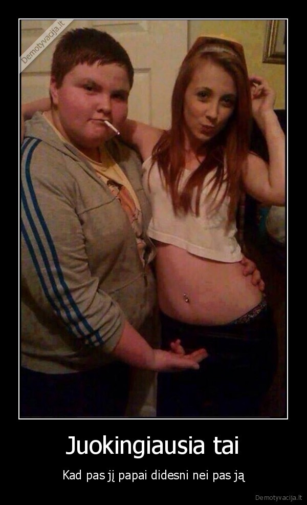 papai,posli, paaugliai,debilai, vaikai