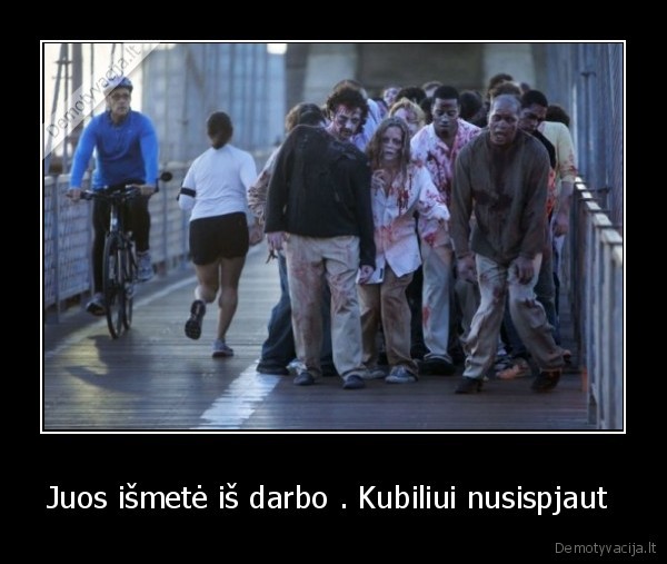 zombiai,kubilius, 