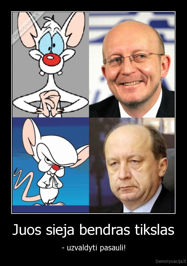 Juos sieja bendras tikslas